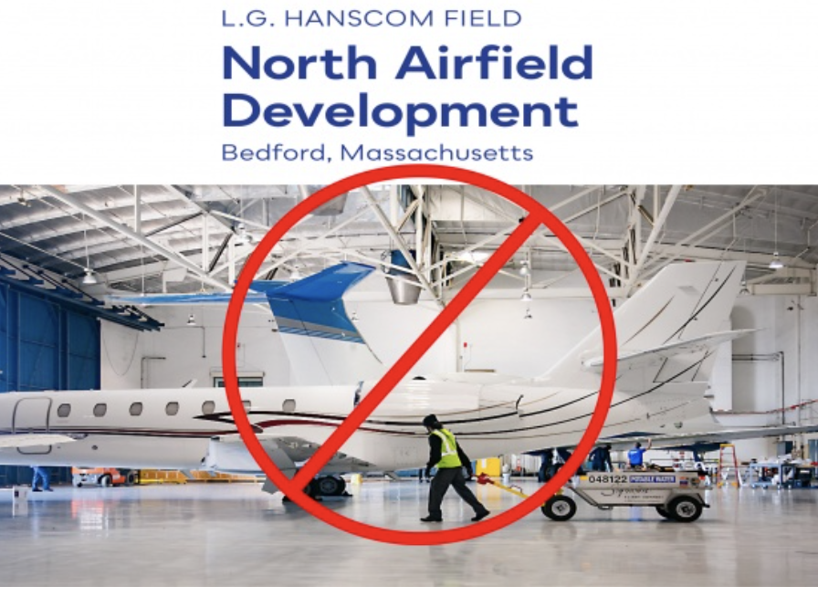 Stop Private Jet Expansion at Hanscom and in all of Massachusetts: LexCAN Actionar