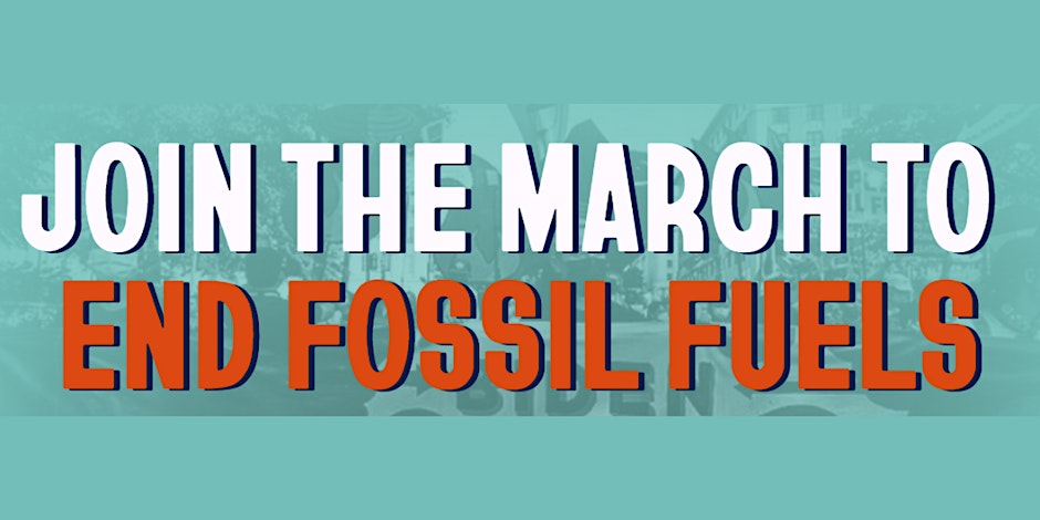 March to End Fossil Fuels