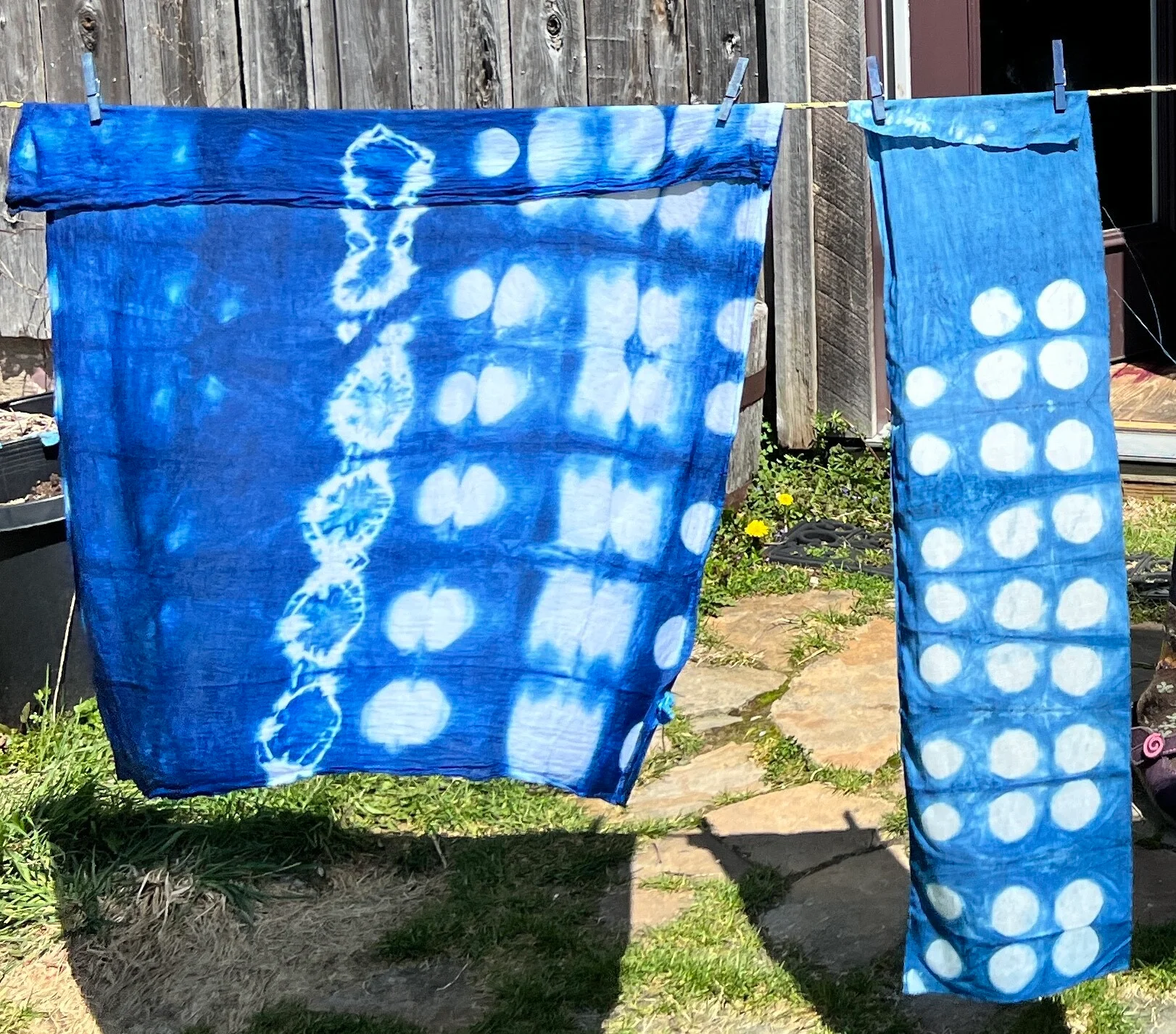 Community Indigo Shibori Workshop