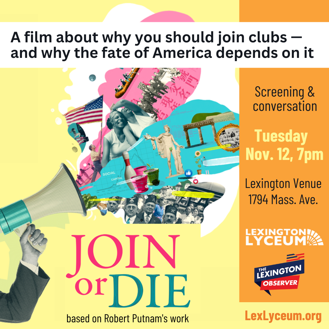 Join or Die: Screening and Post-event Discussion