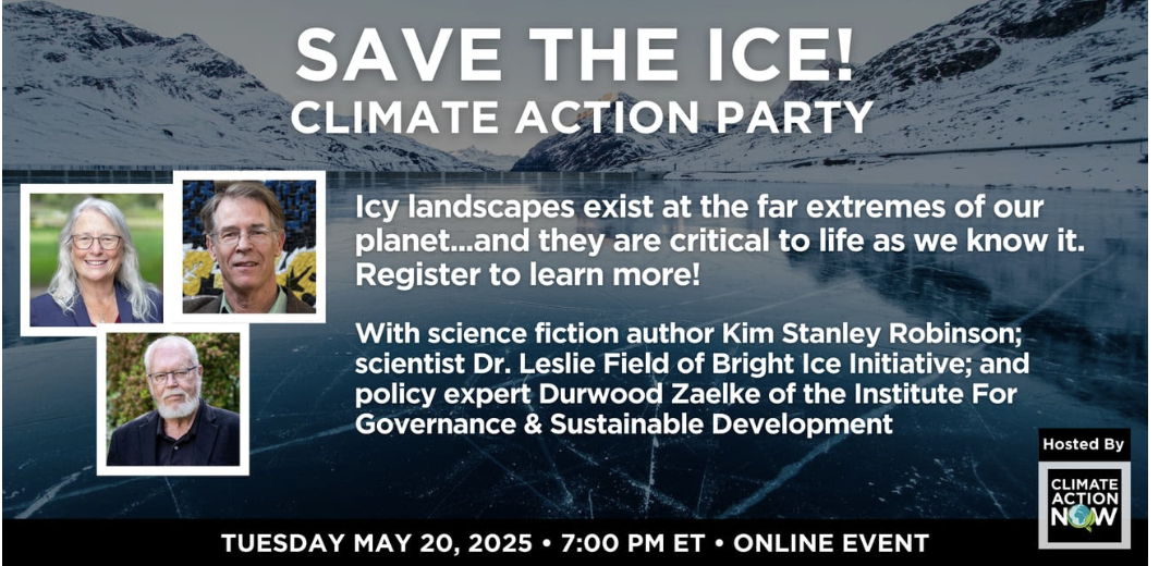 Save the Ice! Climate Action Party