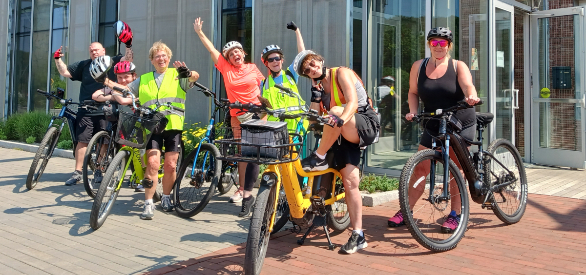 Statewide E-Bike Voucher Program Community Event