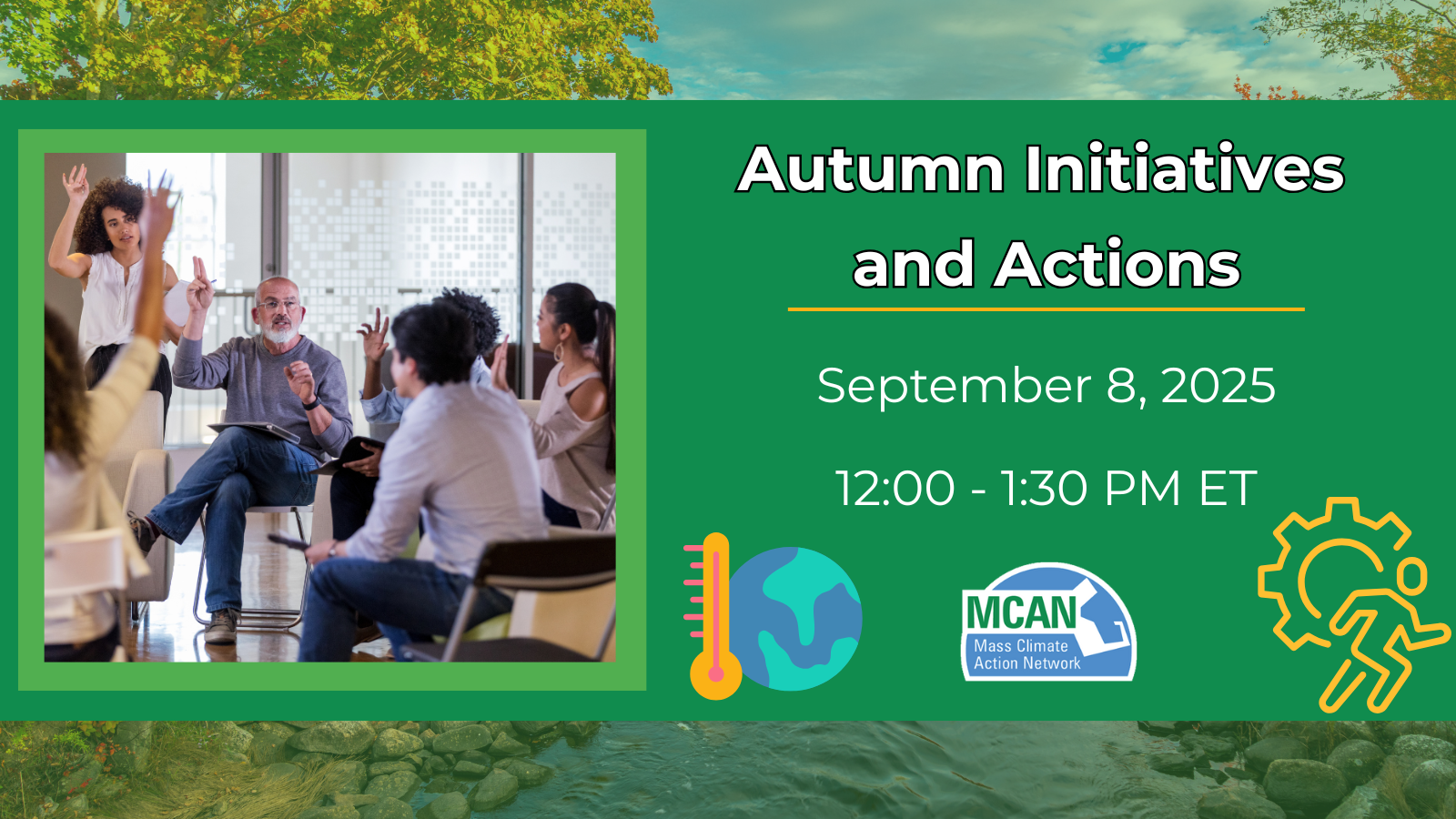 September Massachusetts Climate Action Network (MCAN) Webinar