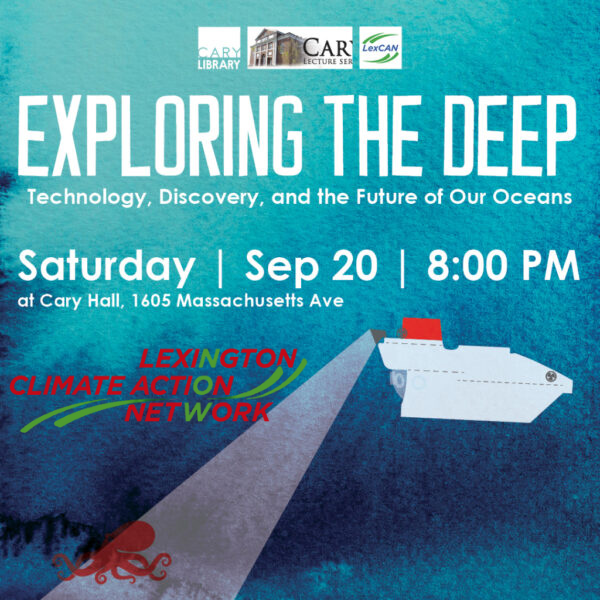Cary Hall Lecture Series: Exploring the Deep: Technology, Discovery, and the Future of Our Oceans
