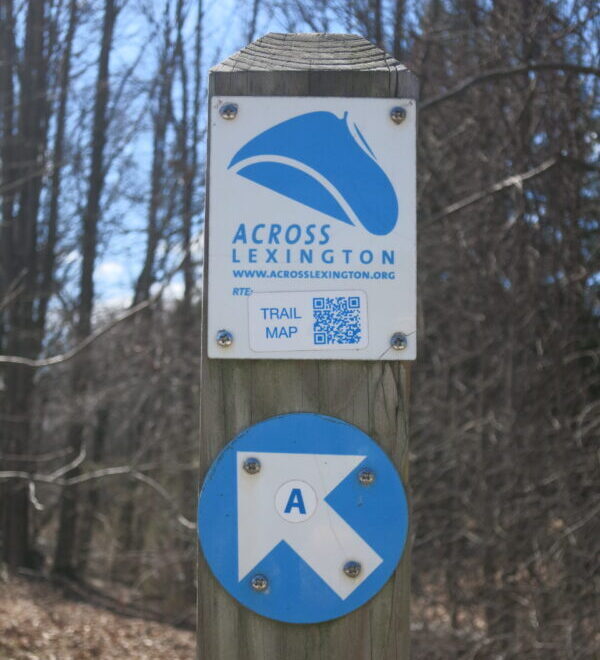 ACROSS Lexington Route A - Citizens for Lexington Conservation Walk