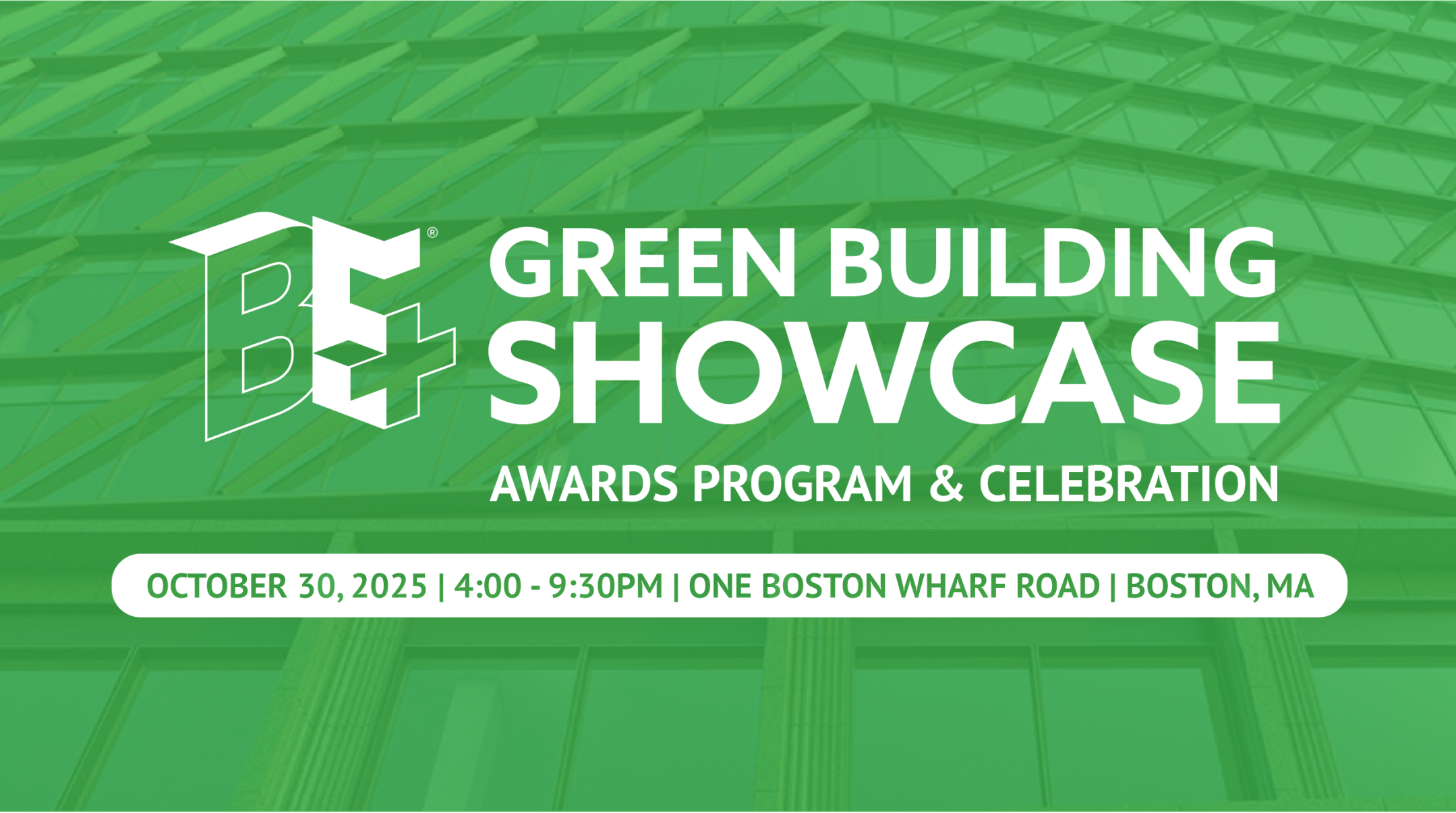BUILT ENVIRONMENT PLUS – GREEN BUILDING SHOWCASE