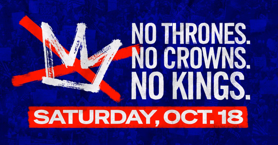 No Kings protest in Lexington