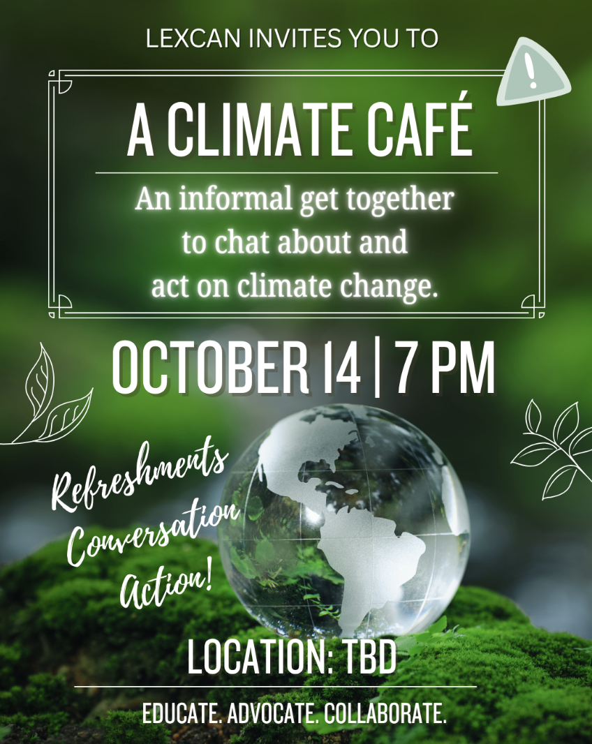 LexCAN's Climate Cafe