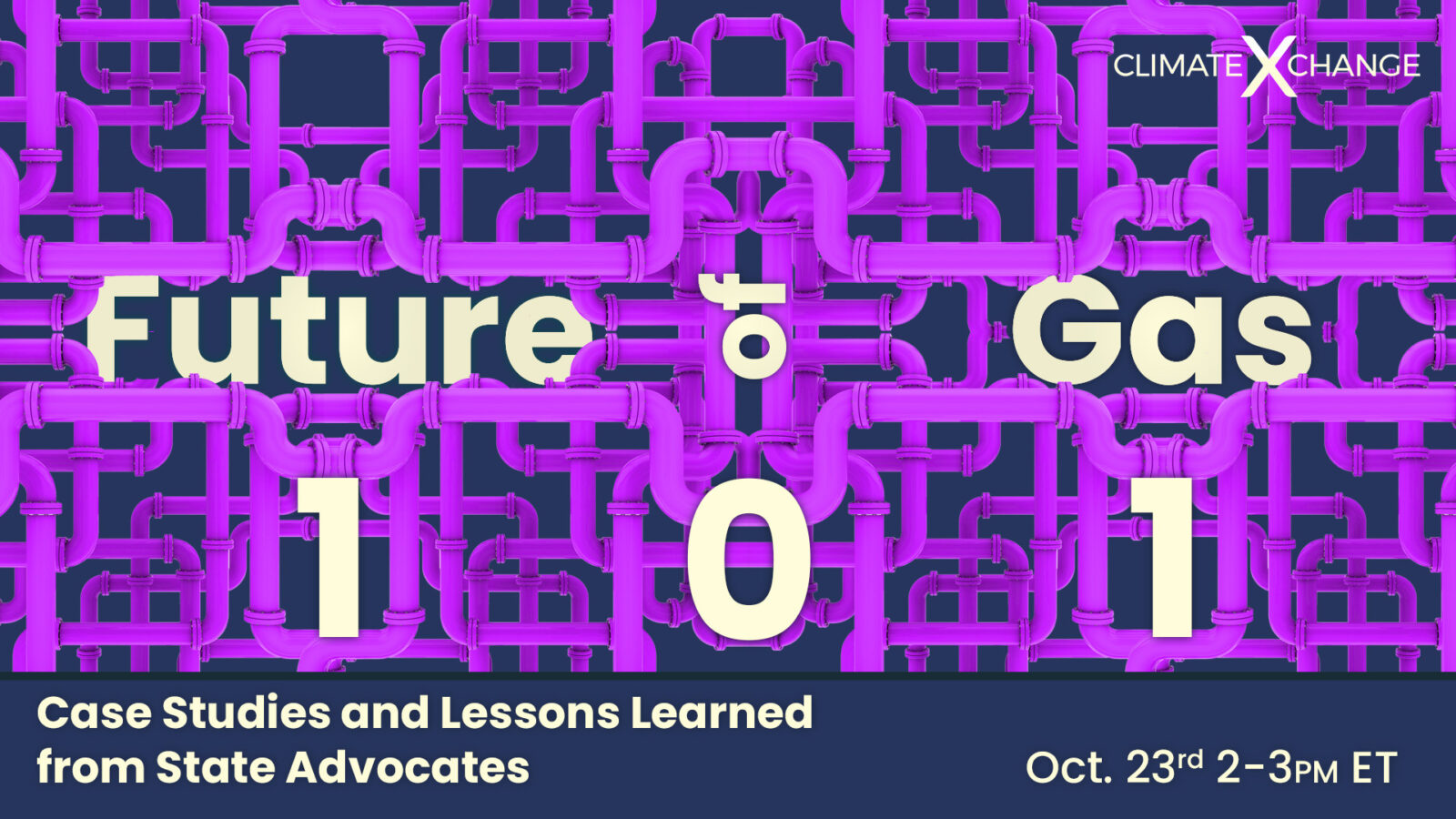 Future of Gas 101 Climate X Change Series: The State Policy Basics