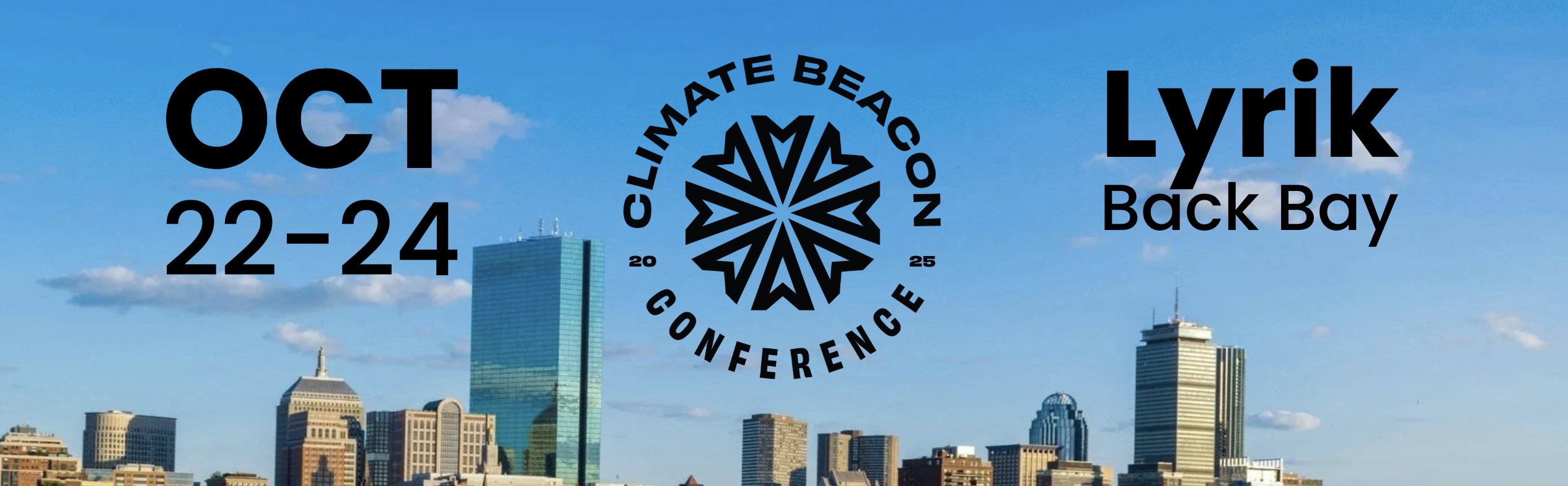 Climate Beacon Conference- $300 for full prices, reduced prices for individual events