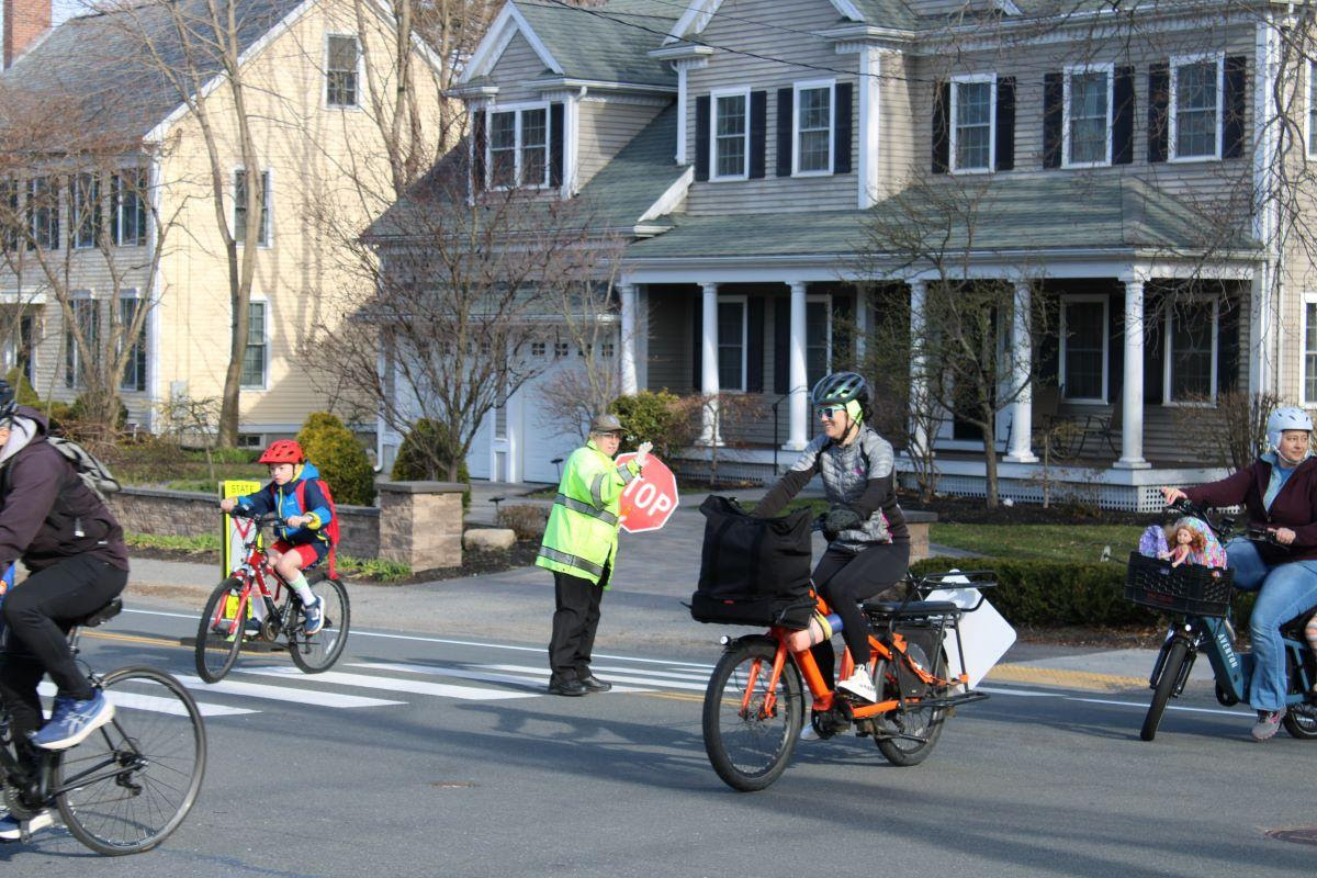 International Walk, Bike, & Roll to School Day