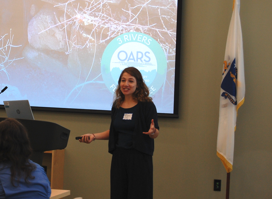 Middlesex Conservation District: What’s Up in the Watershed: Learn about Local River Science with OARS 3 Rivers – with Abby McCarthy of OARS