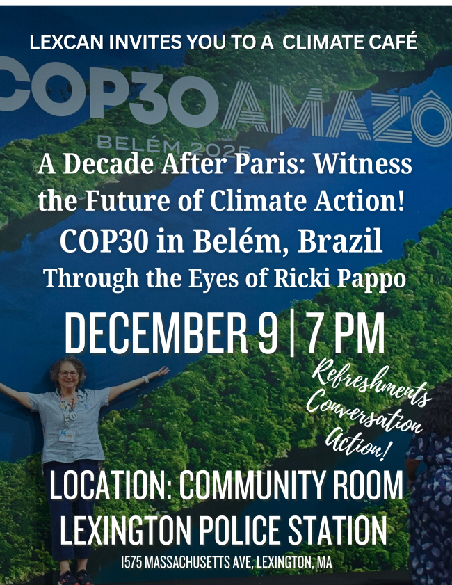 LexCAN'S Climate Cafe