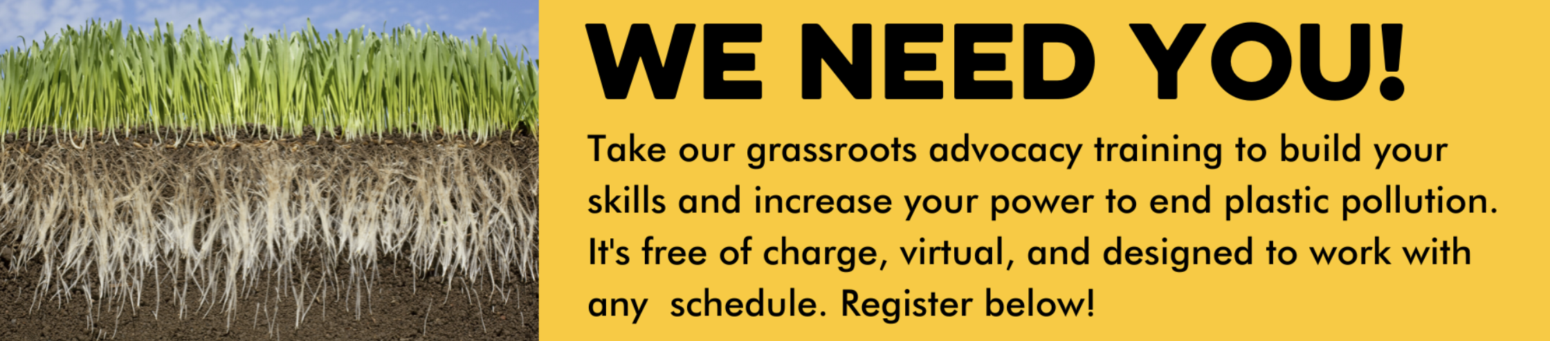 Beyond Plastics Grassroots Advocacy Training