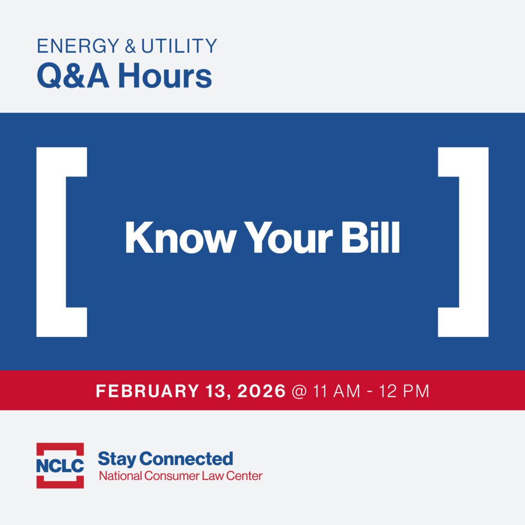 Massachusetts Open Energy and Utility Q&A Hour: Know Your Bill