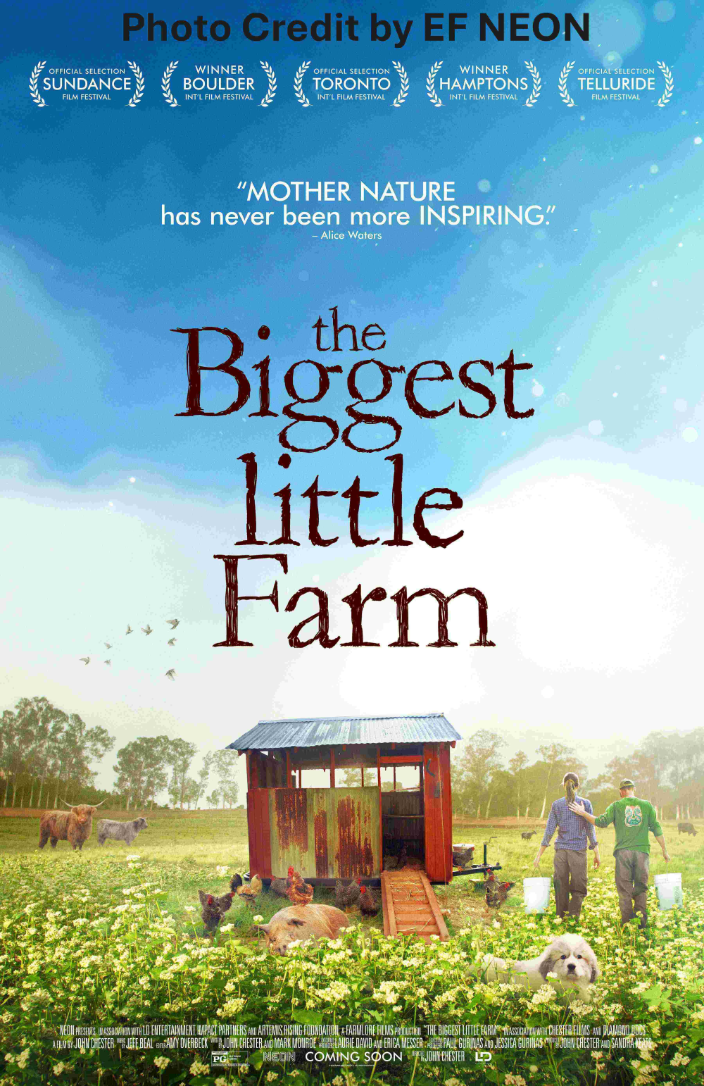Middlesex Conservation District Presents: The Biggest Little Farm Film Screening with Minuteman High School