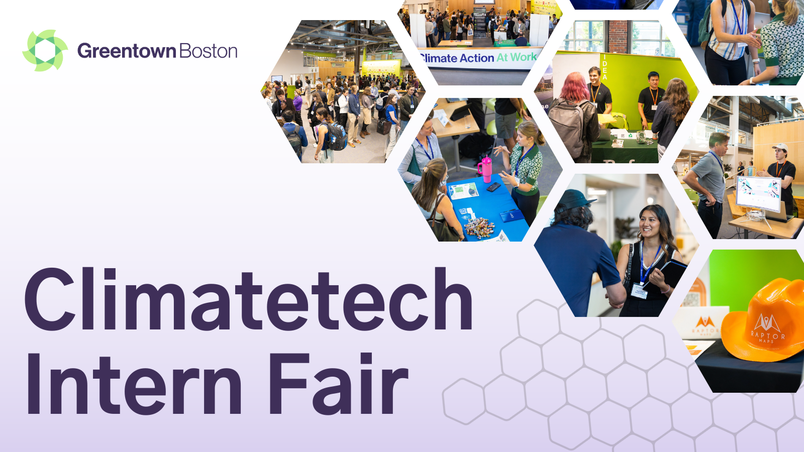 Greentown Labs Climatetech Intern Fair