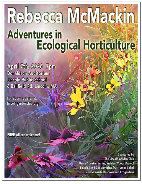 Lincoln Garden Club: Adventures in Ecological Horticulture