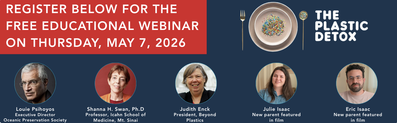 Beyond Plastics Webinar: The Plastic Detox