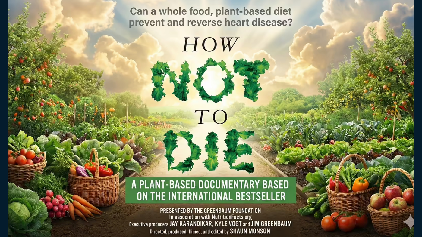 First Unitarian Universalist Society in Newton Movie Screening: How Not to Die
