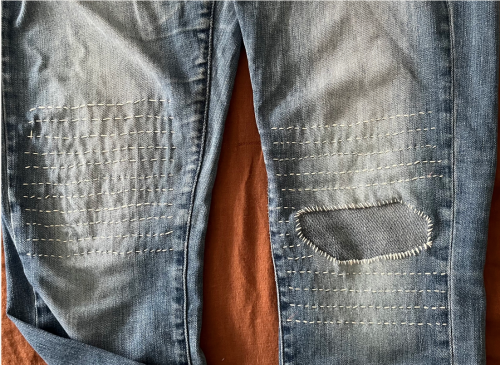 Earth Day Mending Clinic