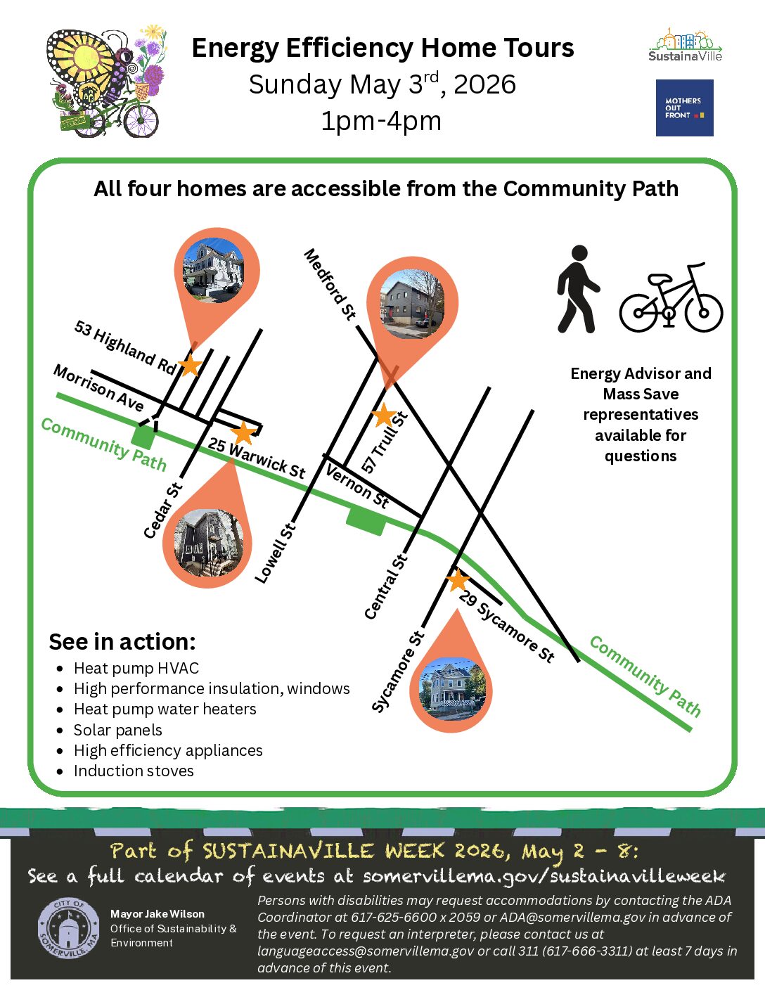Somerville Energy Efficiency Home Tours