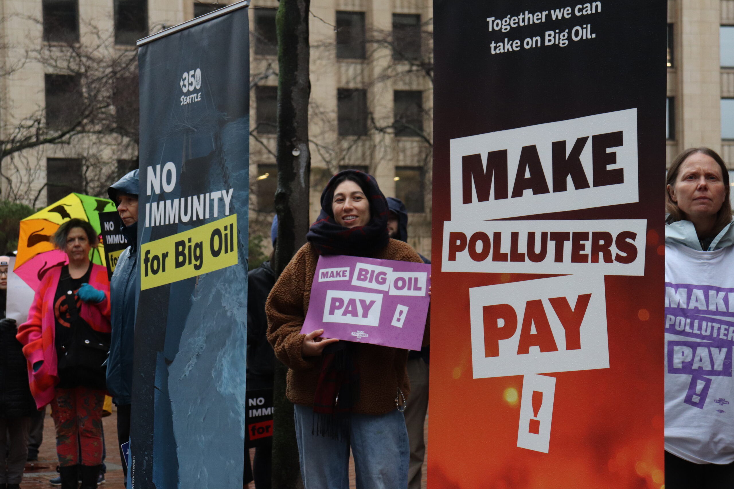 Action Hour: No Big Oil Immunity!