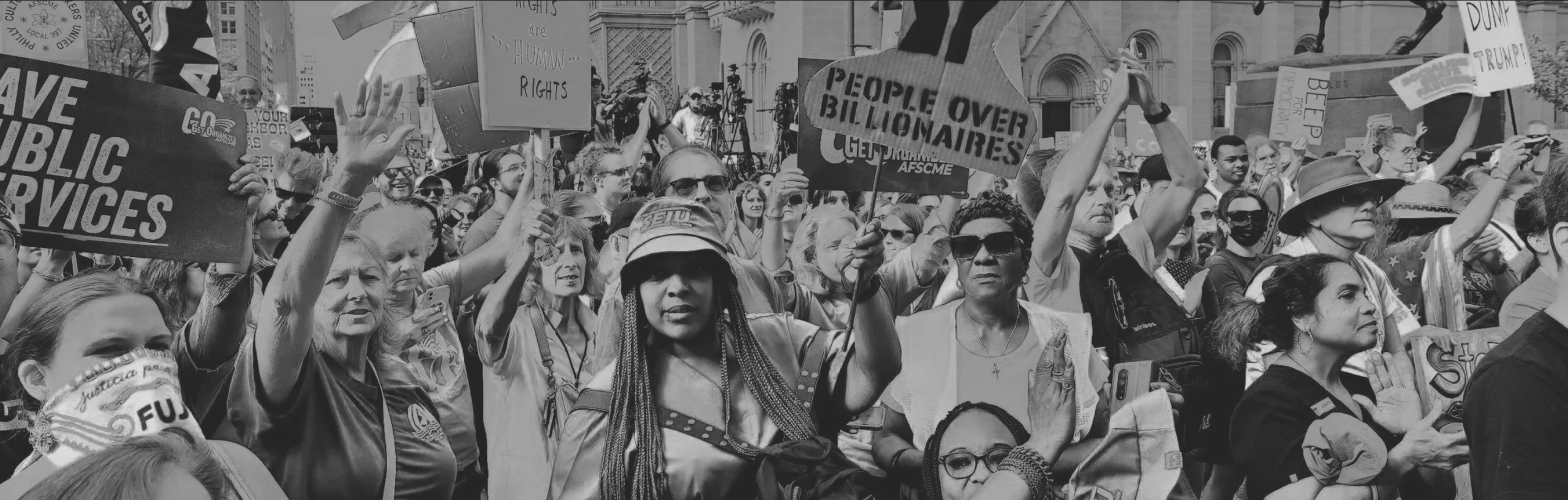 May Day Demonstration
