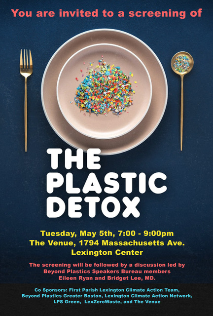 The Plastic Detox Free Screening at the Venue