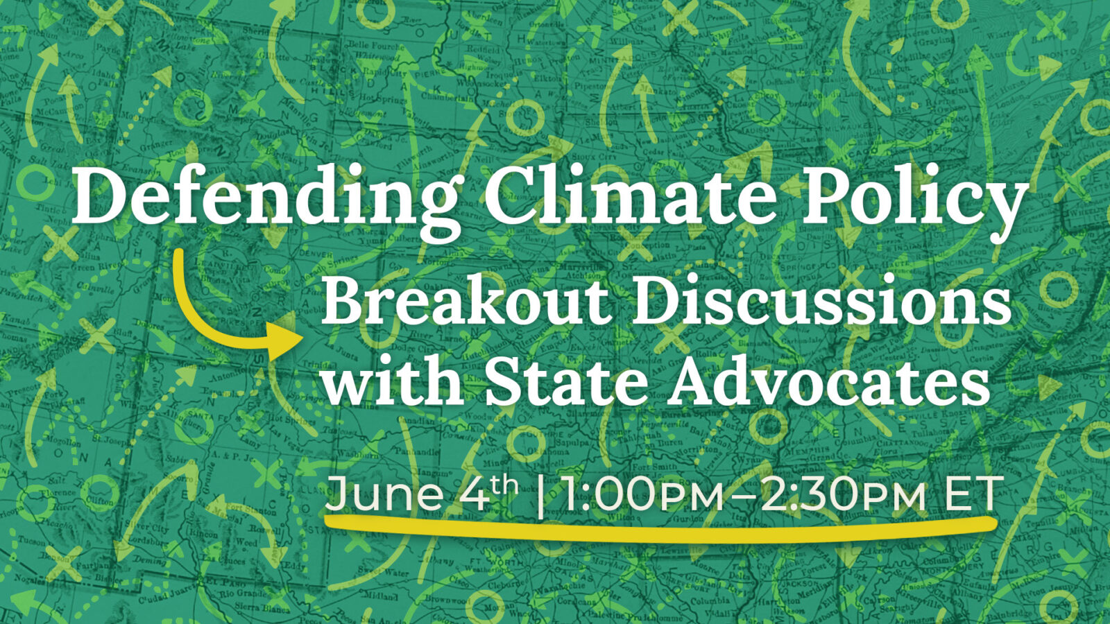 ClimateXChange: Defending Climate Policy: Breakout Discussions with State Advocates