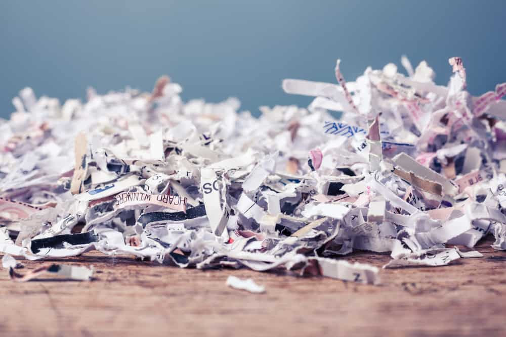 Paper Shredding Event