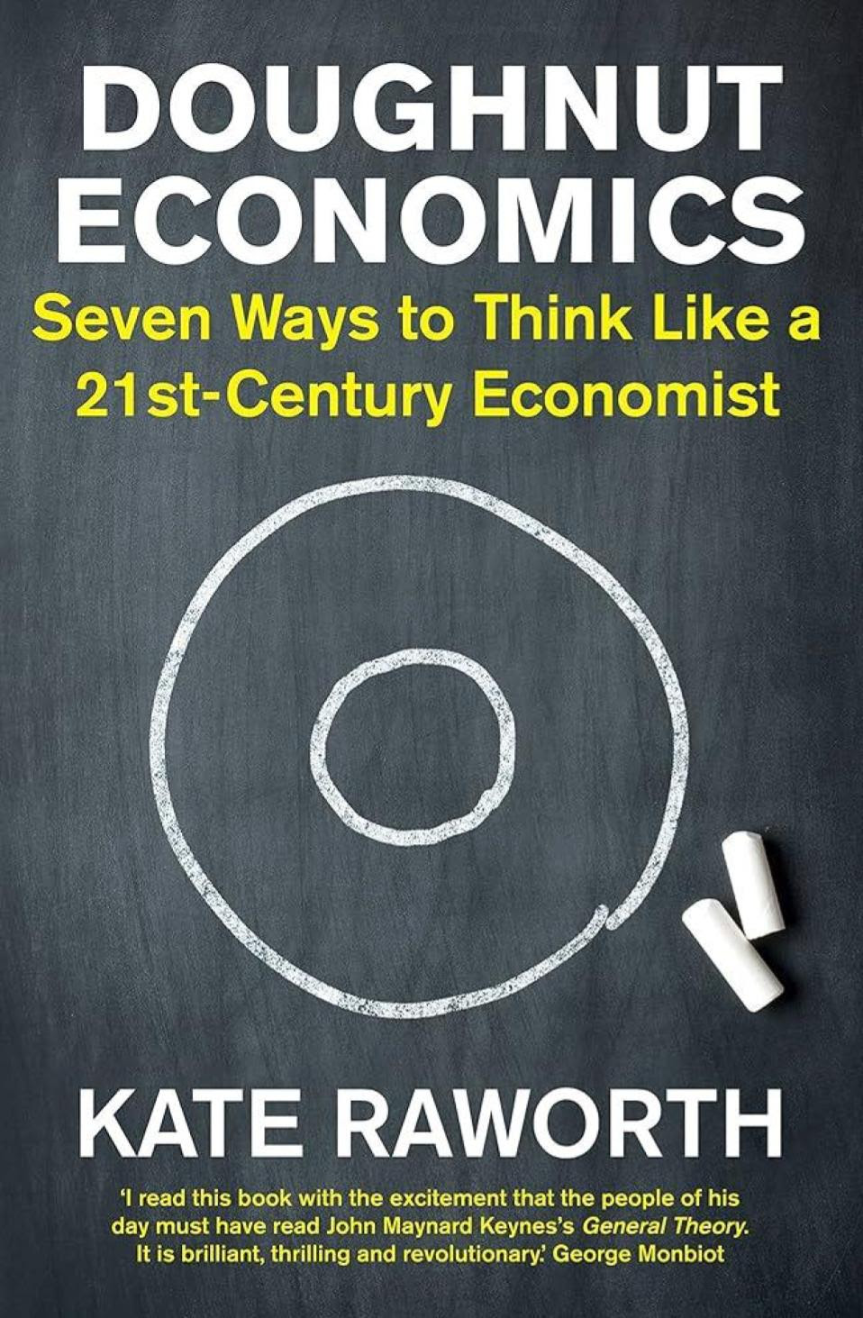 Climate Book Club: Doughnut Economics