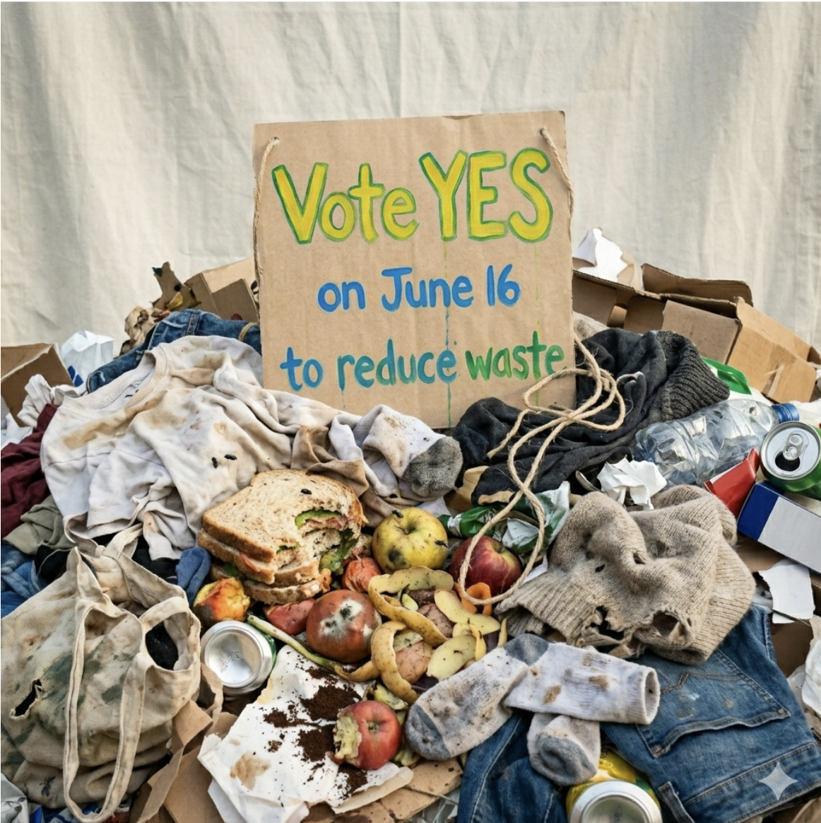League of Women Voters First Friday Event: Trash