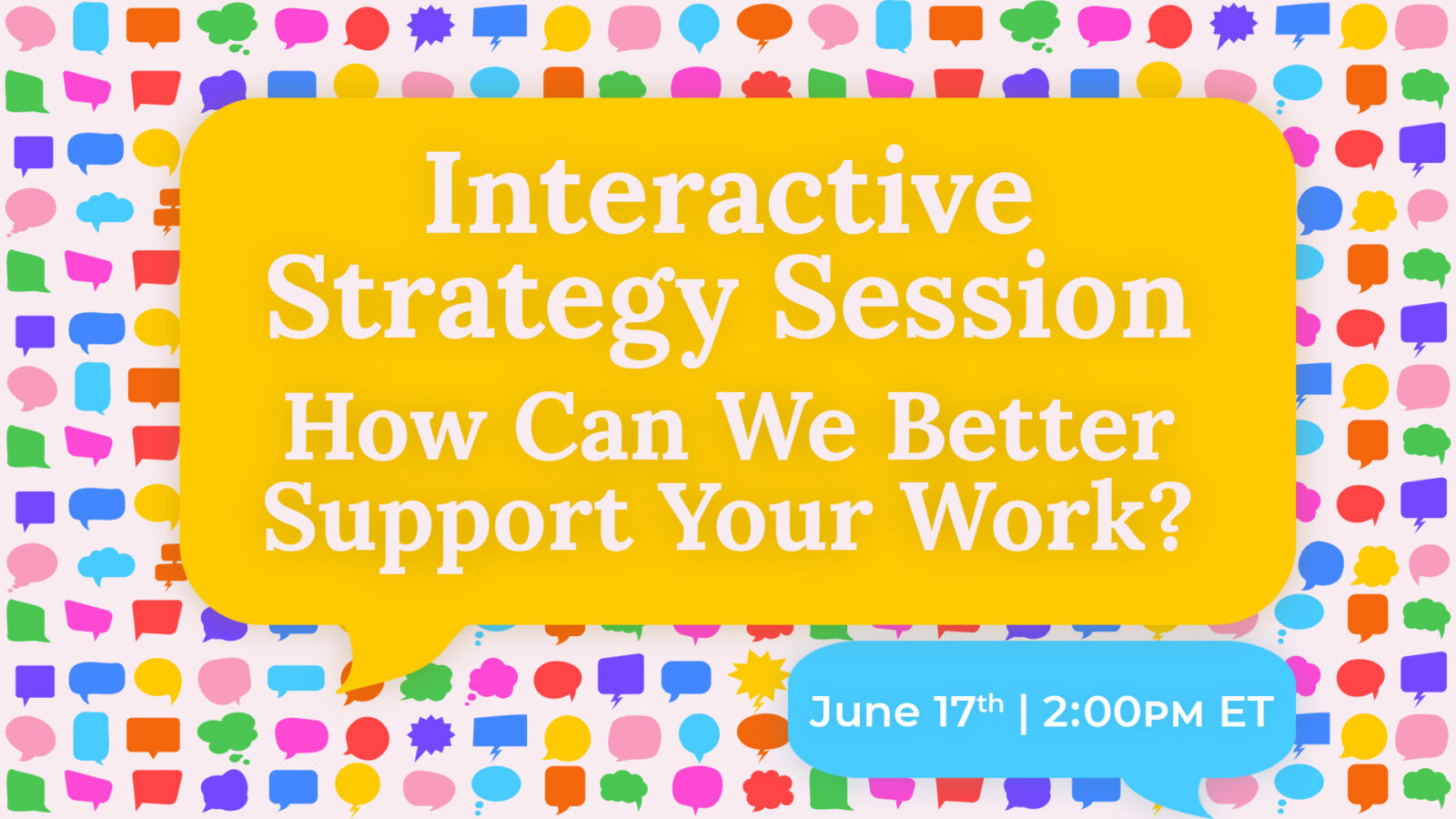 Climate X Change Interactive Strategy Session: How Can We Better Support Your Climate Policy Work?
