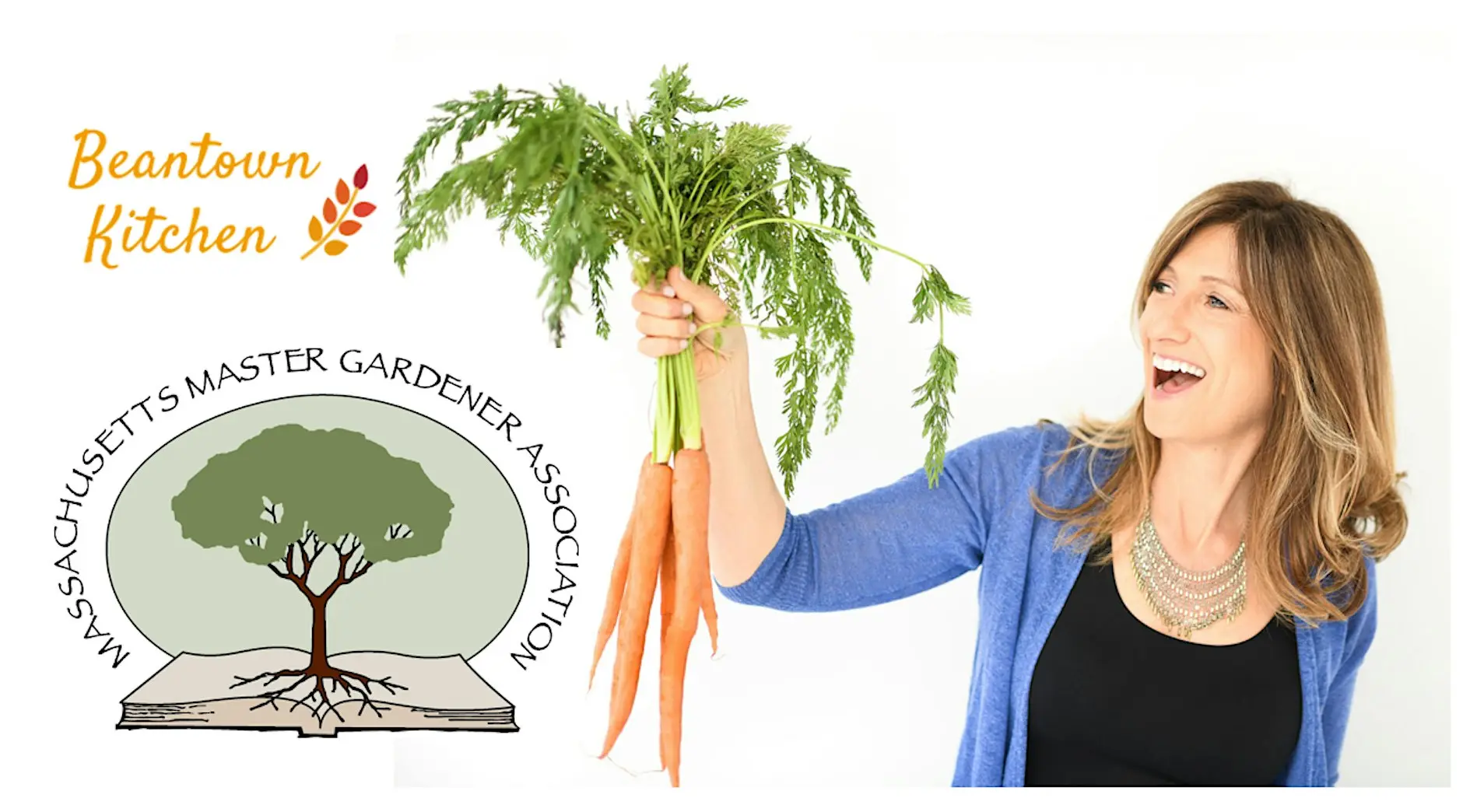 Massachusetts Master Gardeners Association Class (In Person): Plants For You - The Connection between Diet, the Planet and Health