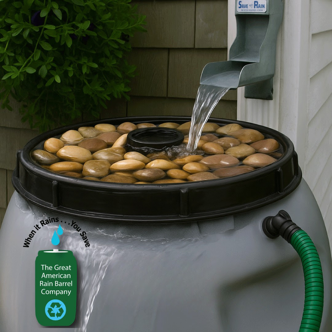 Order a Discounted Rain Barrel by July 5