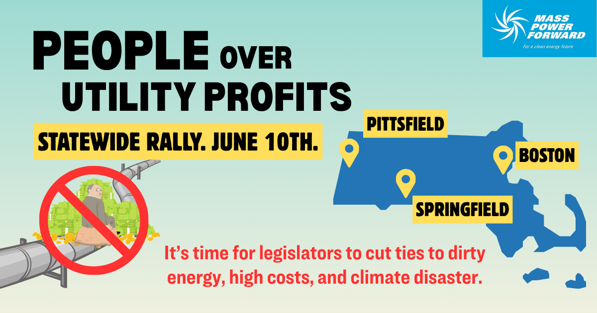 People over Utility Profits Statewide Rally