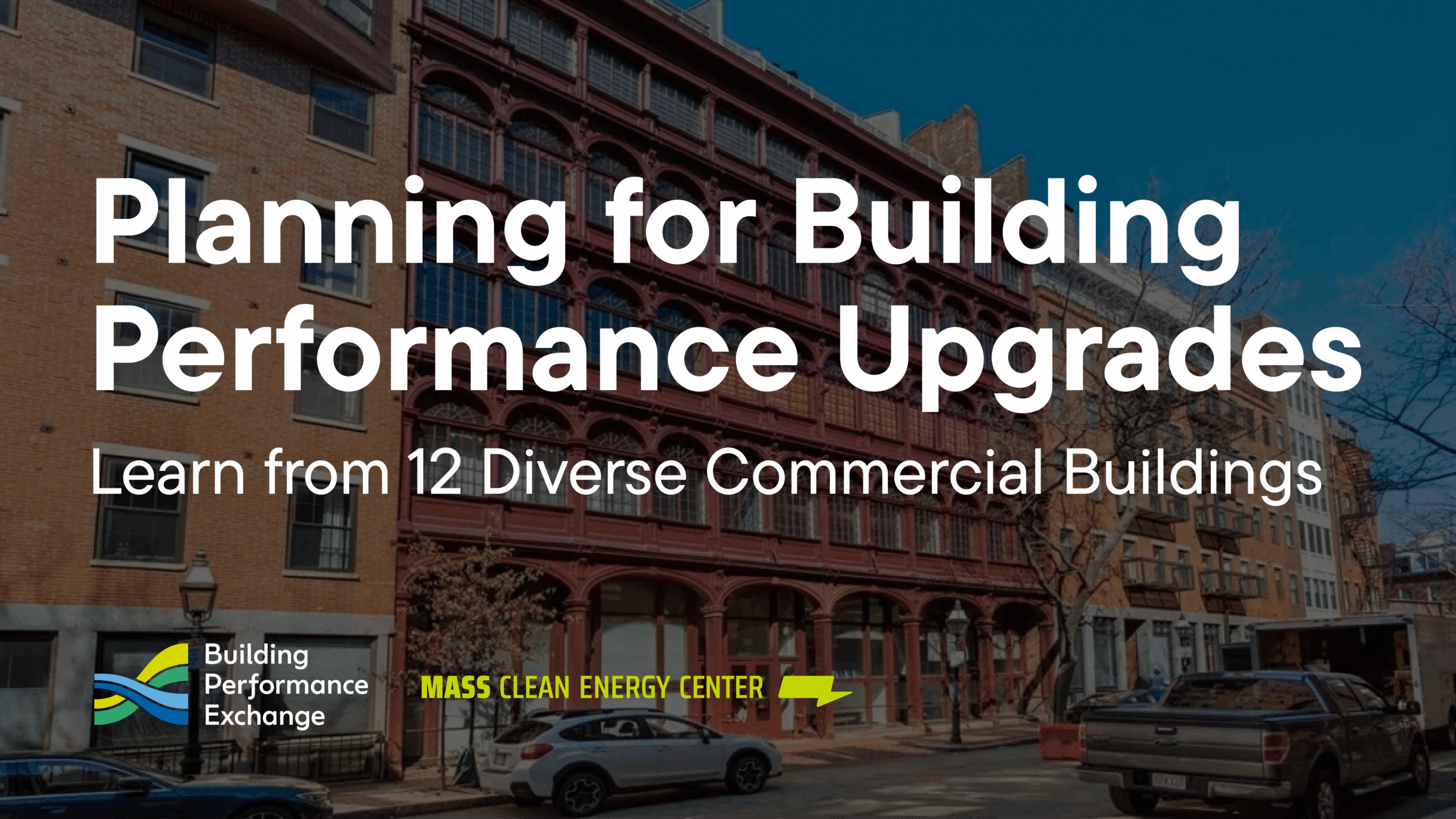 BE+ Training: Planning for Building Performance Upgrades $0-$25