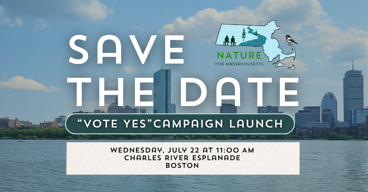 Action Network: Protect Water and Nature YES Campaign Launch