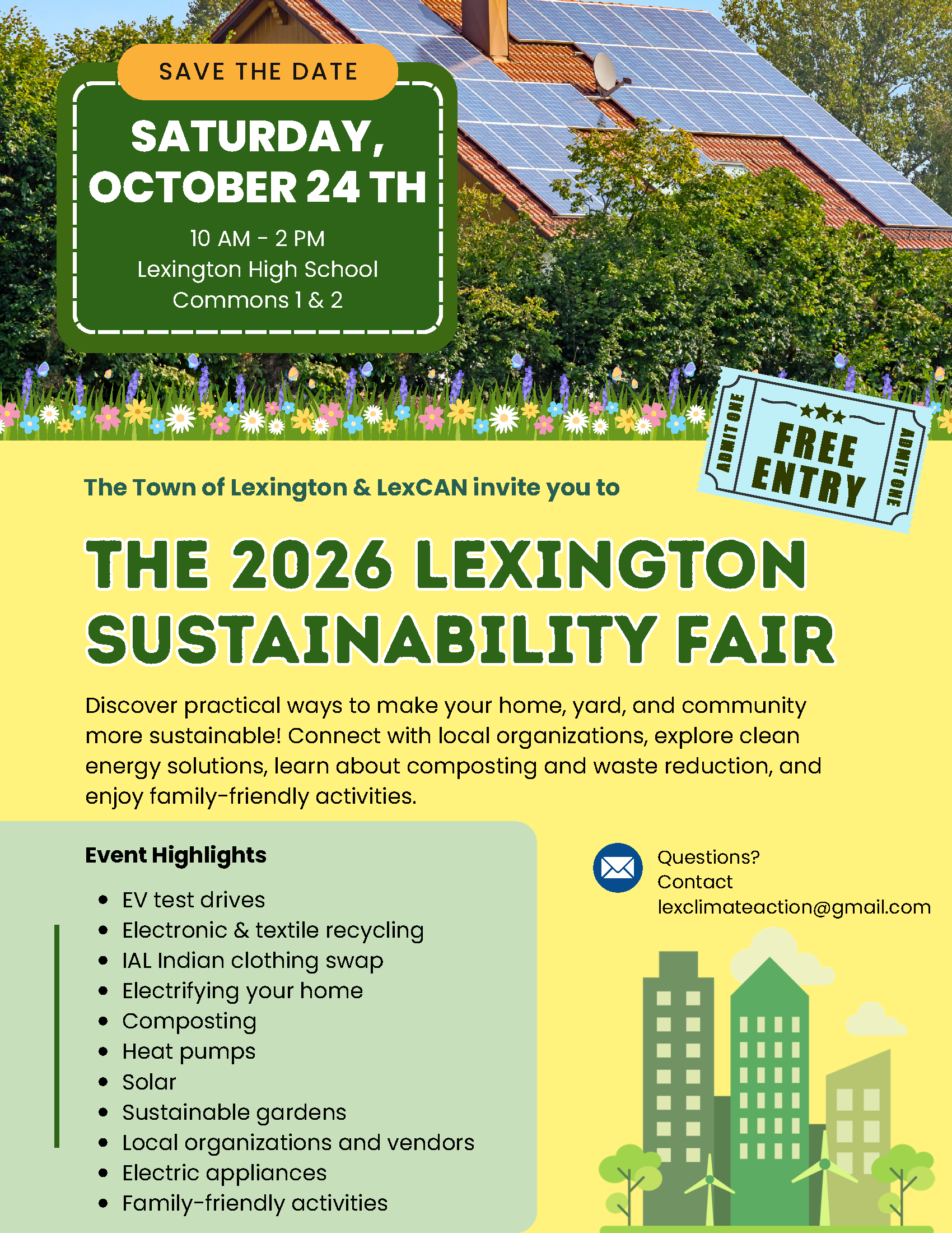 2026 Lexington Sustainability Fair