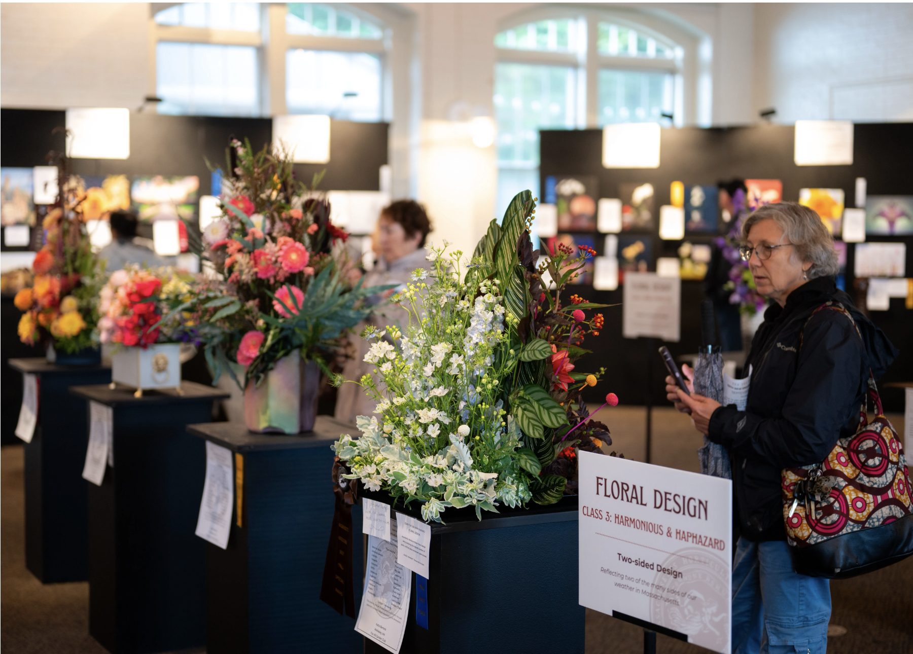 140th New England Flower Show: Growing Together