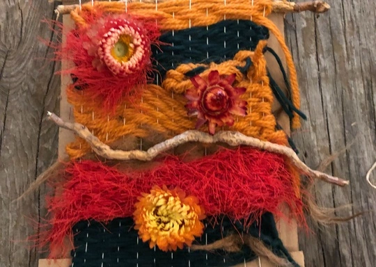 $25 LexFarm Class: Weaving with Natural Materials