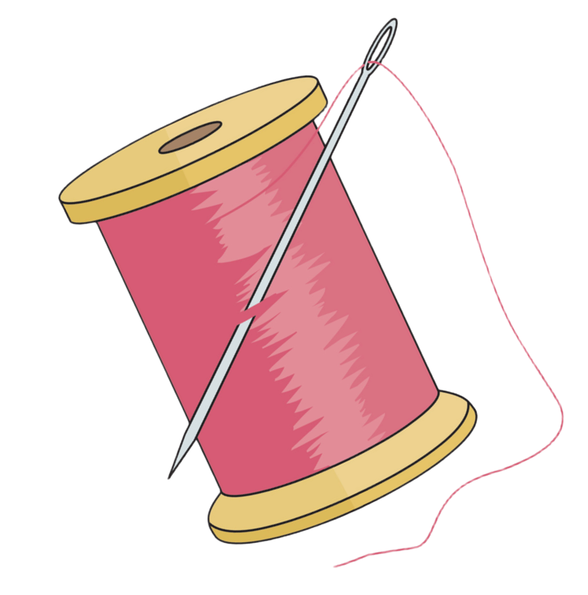 Drop-in Mending at Cary Library, Second Tuesday of the Month