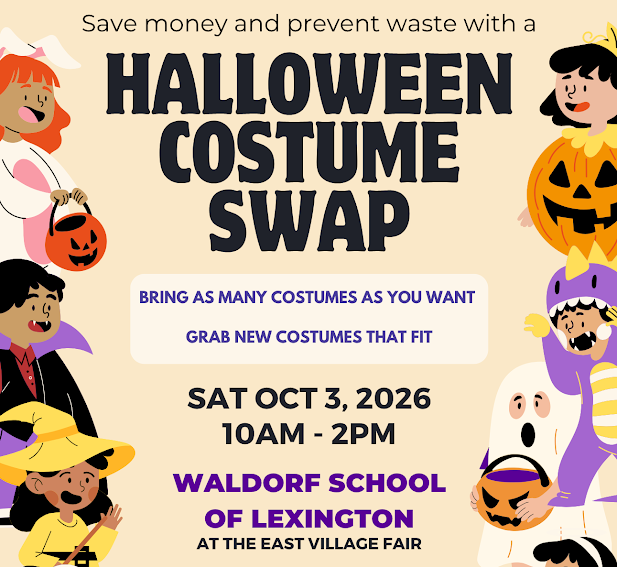 Third Annual Halloween Costume Swap