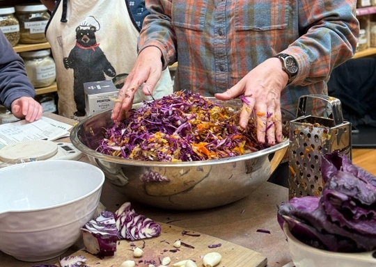 LexFarm $40 Class: Vegetable Fermentation for Gut Health
