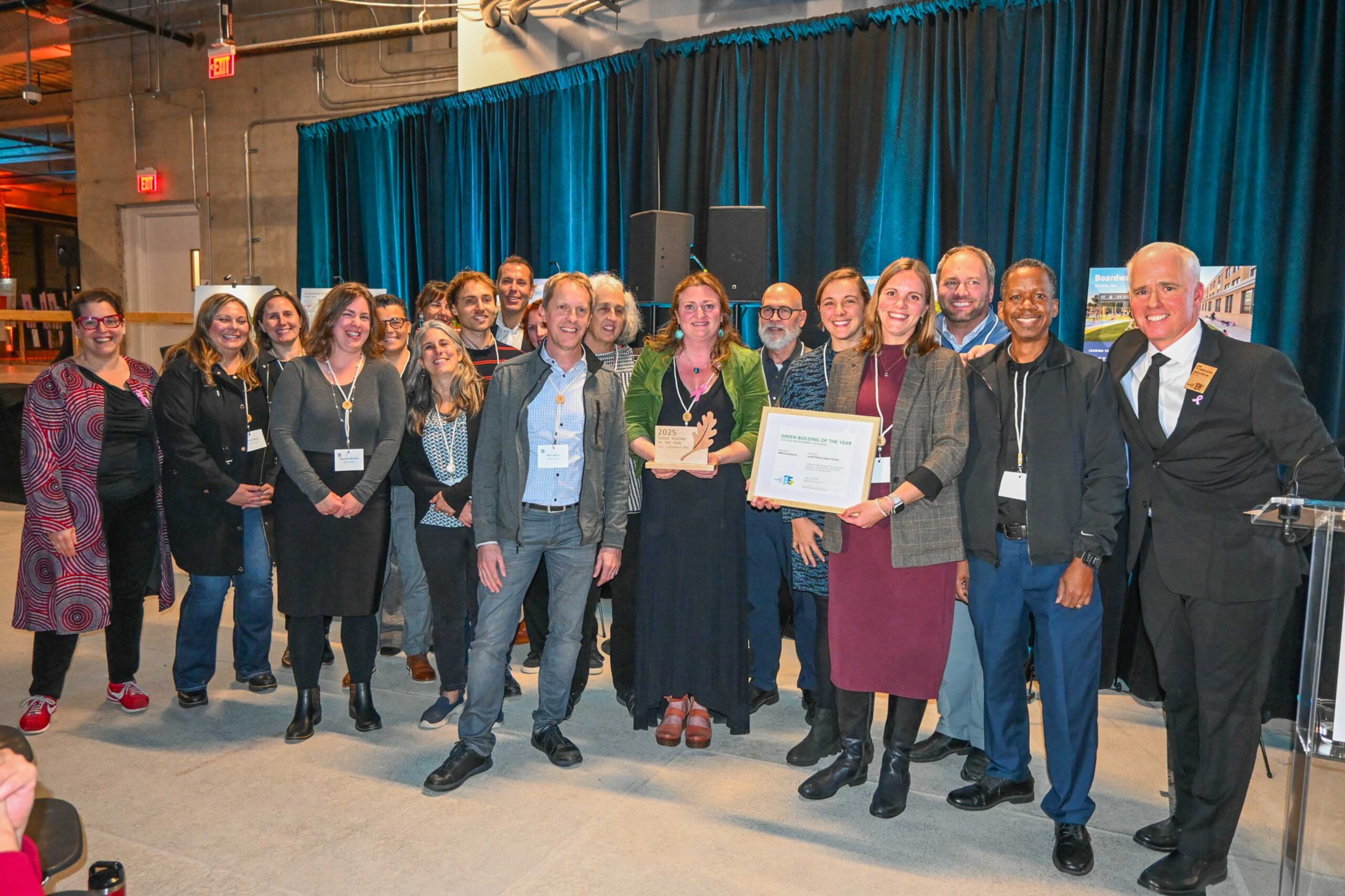 Built Environment Plus – Green Building Showcase