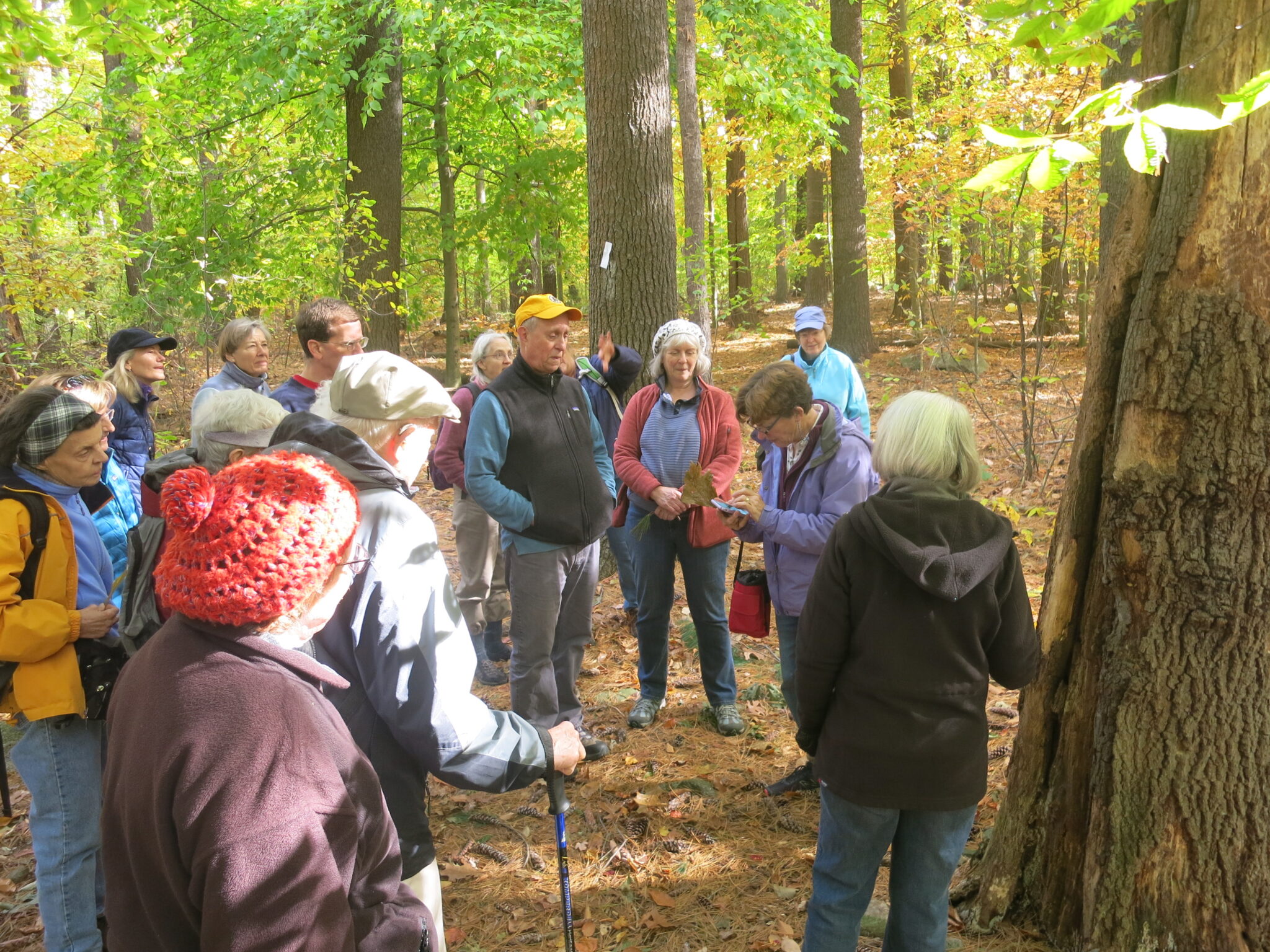 Native American Nature Walk at the Paint Mine
