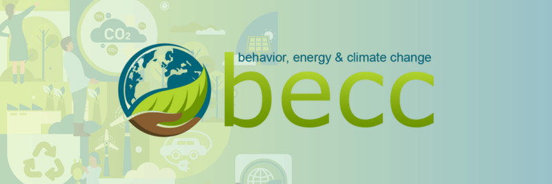 BECC Webinar - Behavioral Science in Buildings and Transportation: BEAR Hub Results