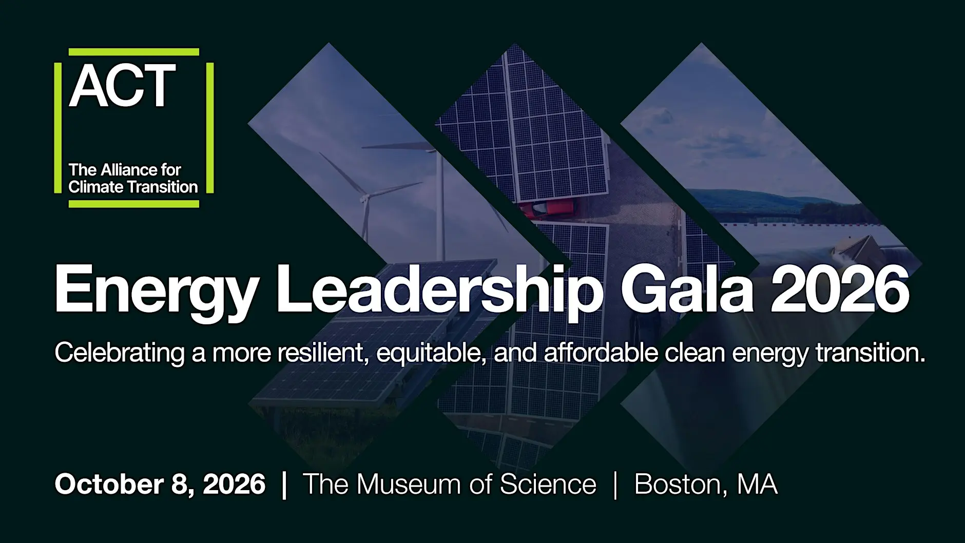 Alliance for Climate Transition Energy Leadership Gala 2026 $450