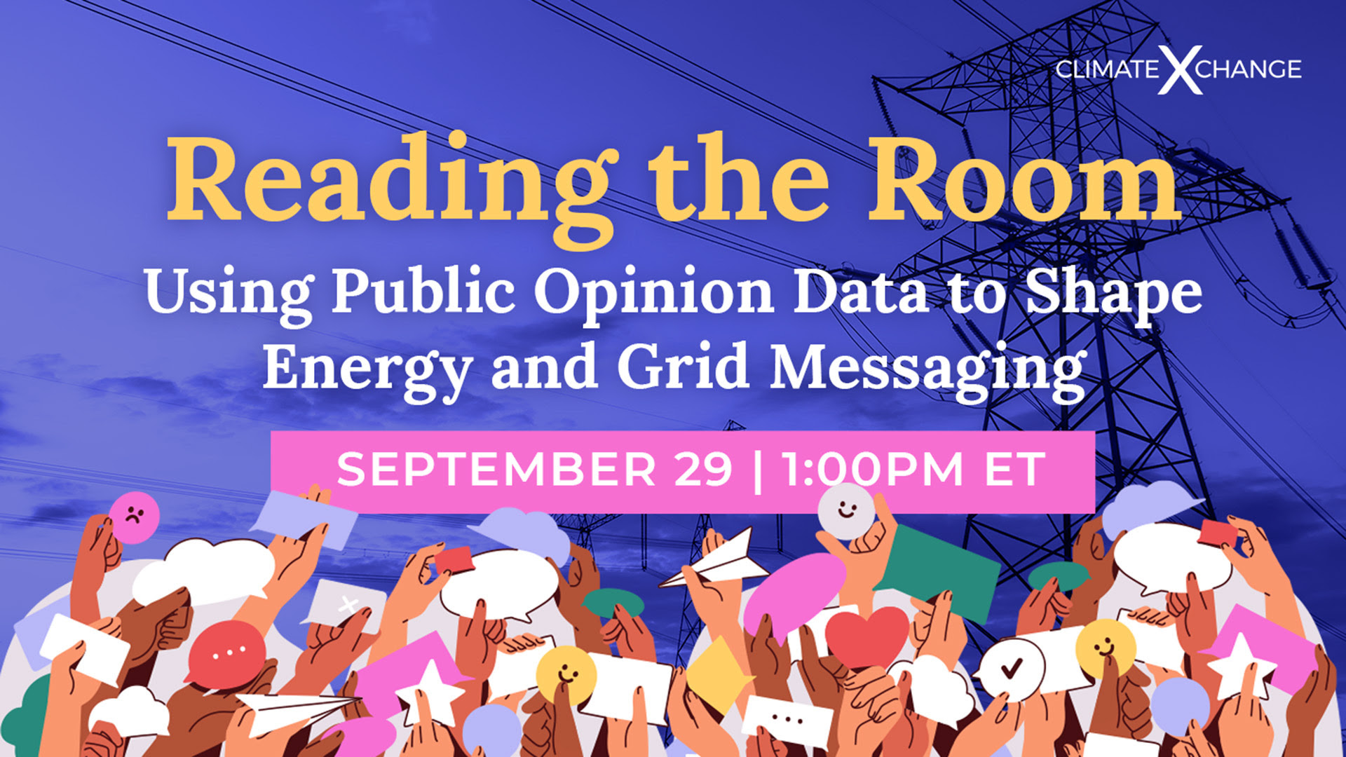 Reading the Room: Using Public Opinion Data to Shape Energy and Grid Messaging